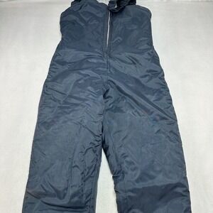 Vintage Midwest Outerwear Pants Mens Small Blue Insulated Snow Bib Union USA